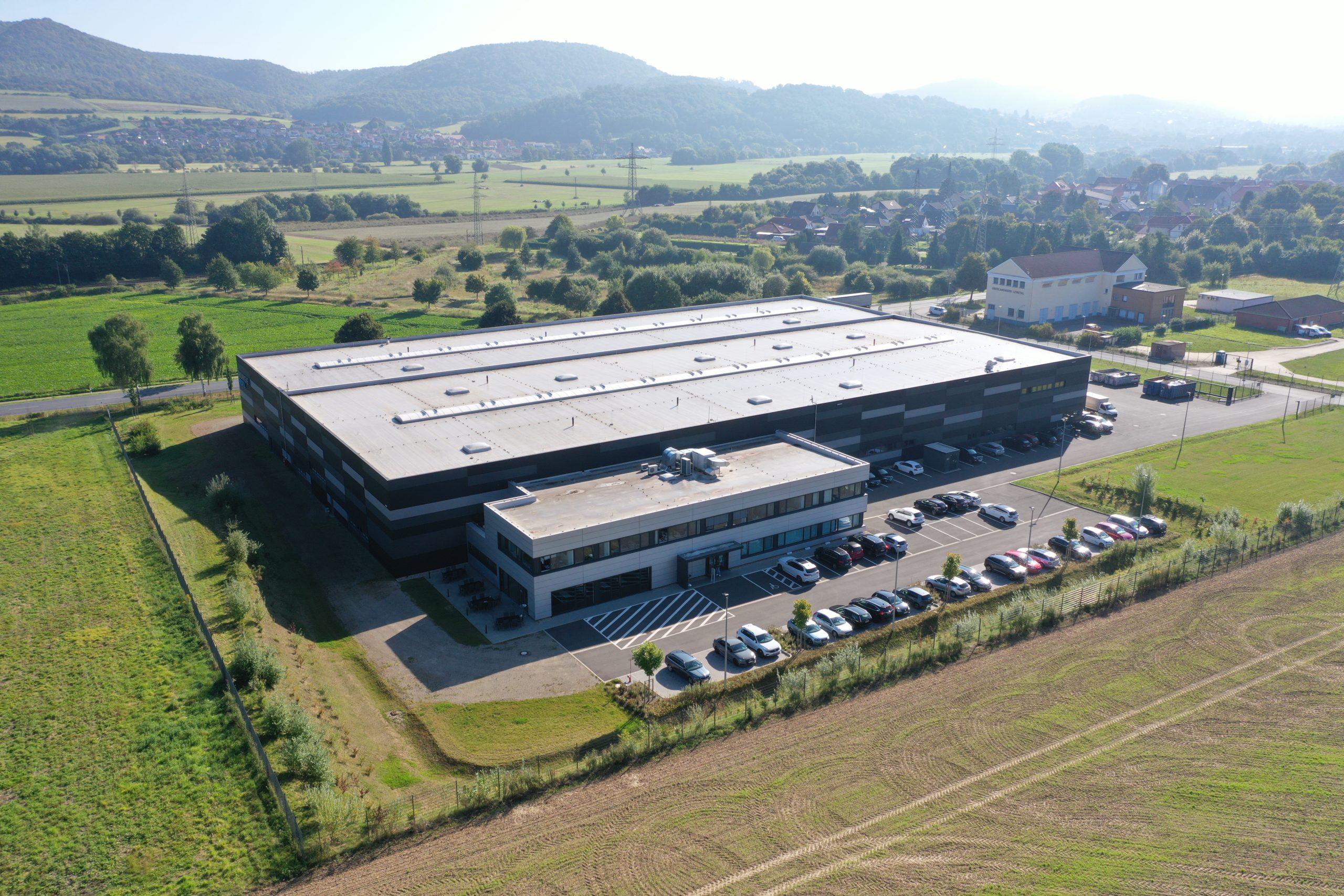 Firmengebäude der RONGE Fassadentechnik Firmengebäude der RONGE Fassadentechnik