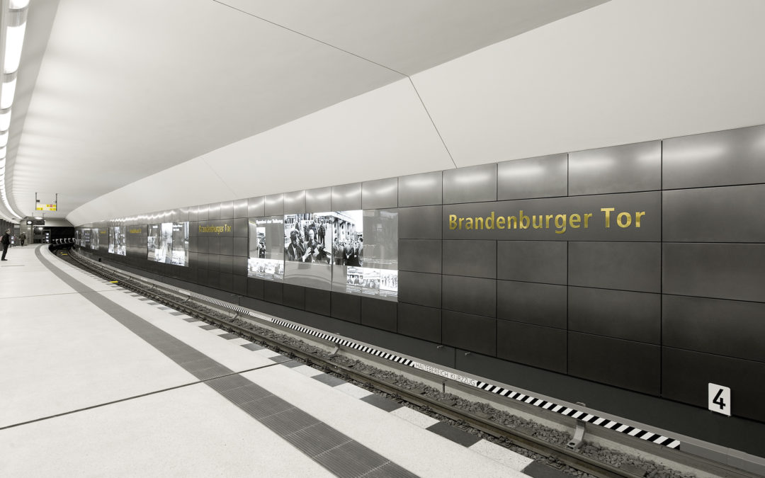 U55 Brandenburger Tor, Berlin