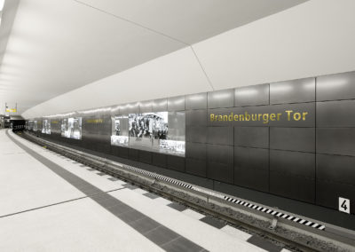 U55 Brandenburger Tor, Berlin