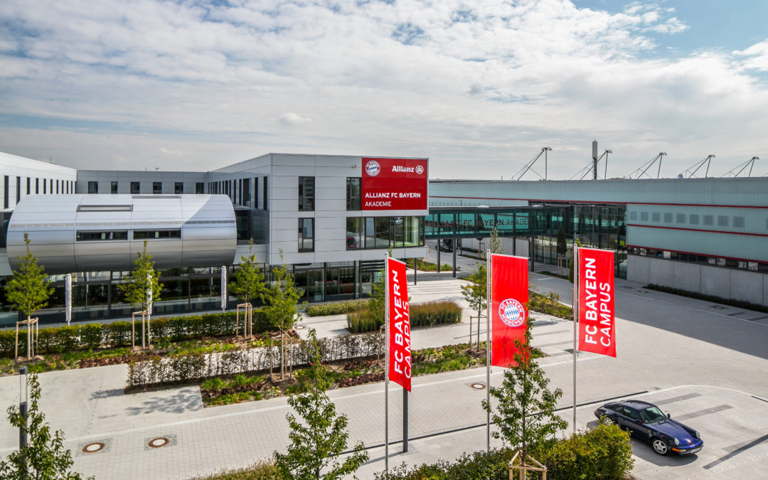 FC Bayern Campus, München