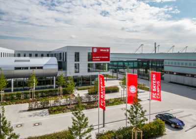 FC Bayern Campus, München