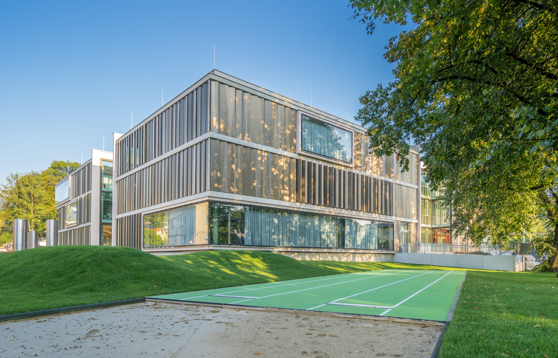 Bildungscampus Gnigl, Salzburg Bildungscampus Gnigl, Salzburg