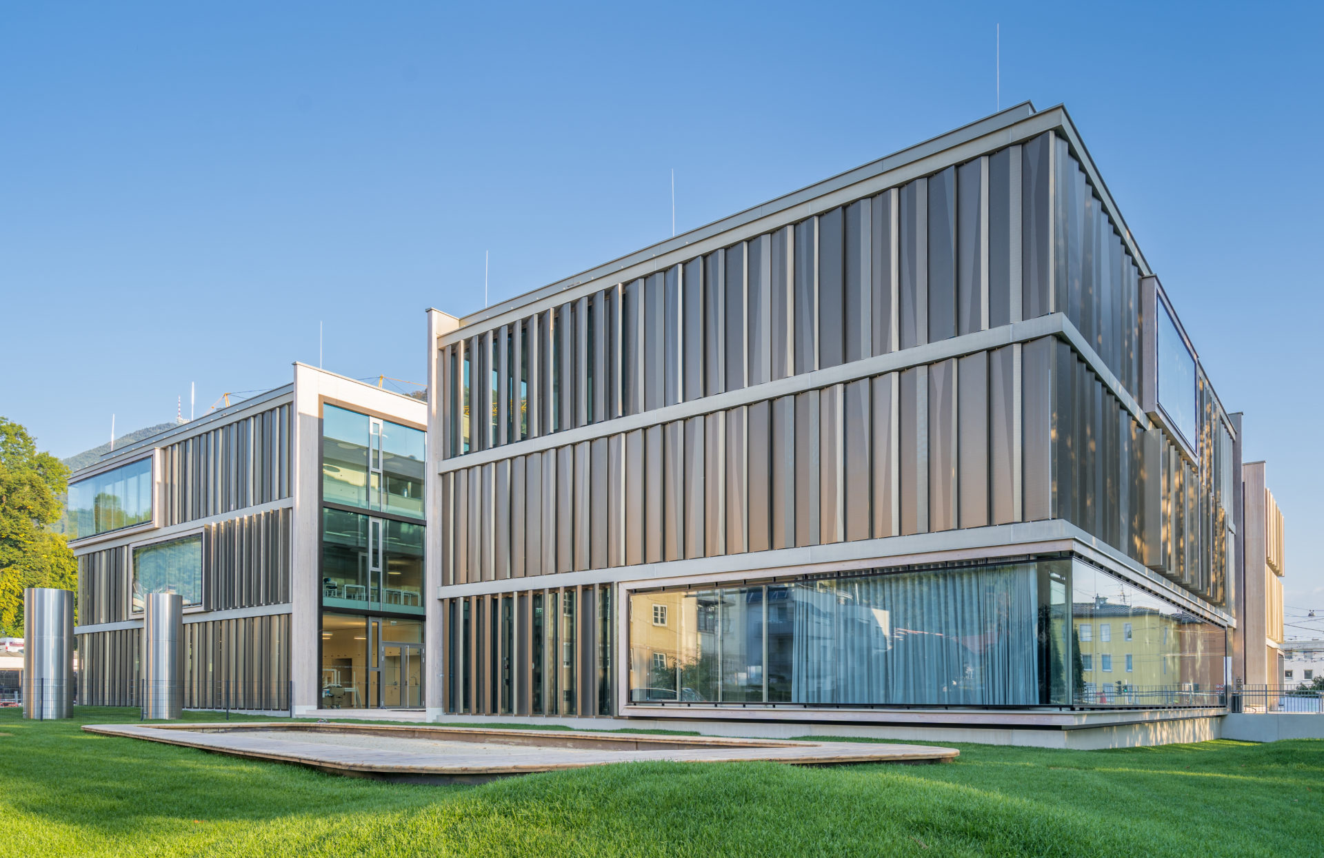 Bildungscampus Gnigl, Salzburg Bildungscampus Gnigl, Salzburg