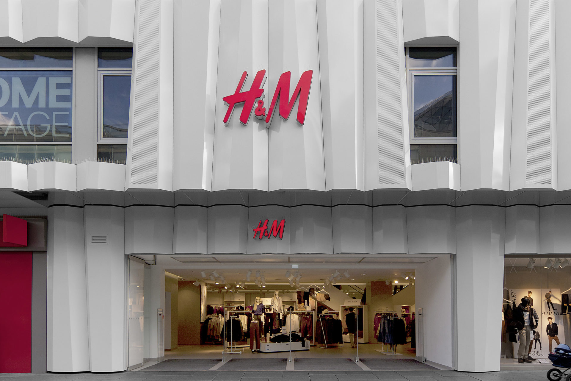 H & M, Frankfurt H & M, Frankfurt