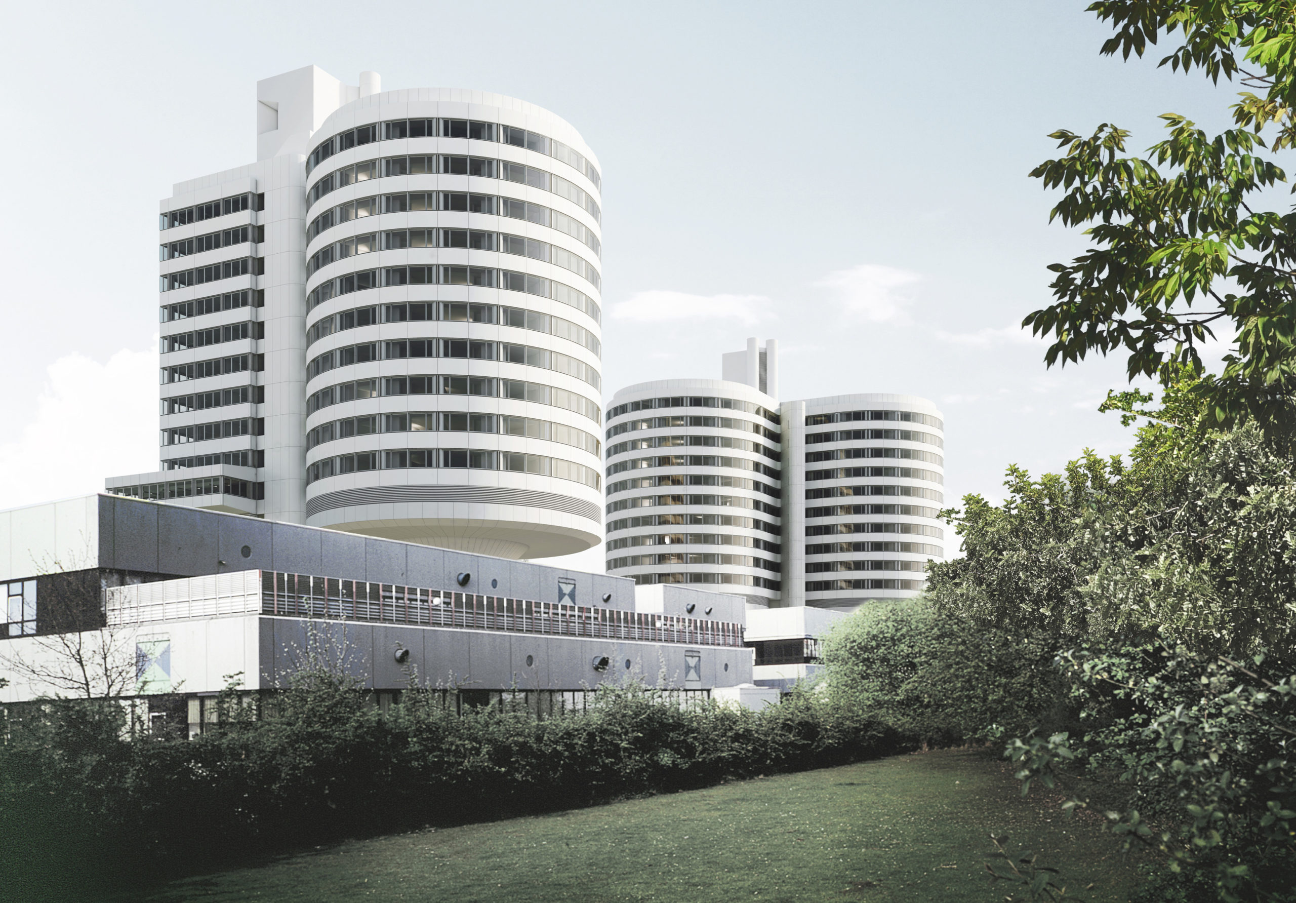 UKM 130502 STP2-kl Bildungscampus Gnigl, Salzburg