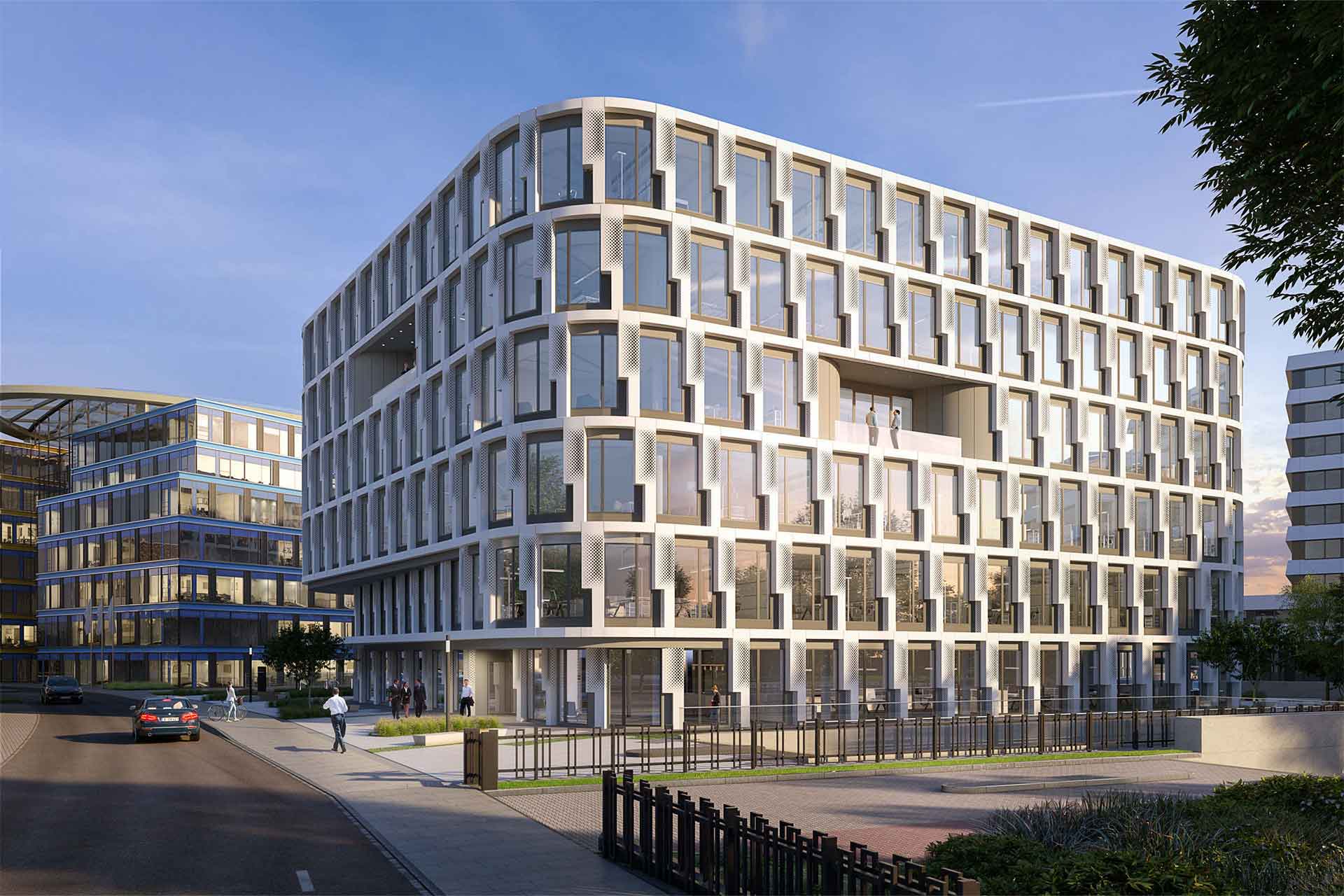 Infinity Office, Düsseldorf Infinity Office, Düsseldorf