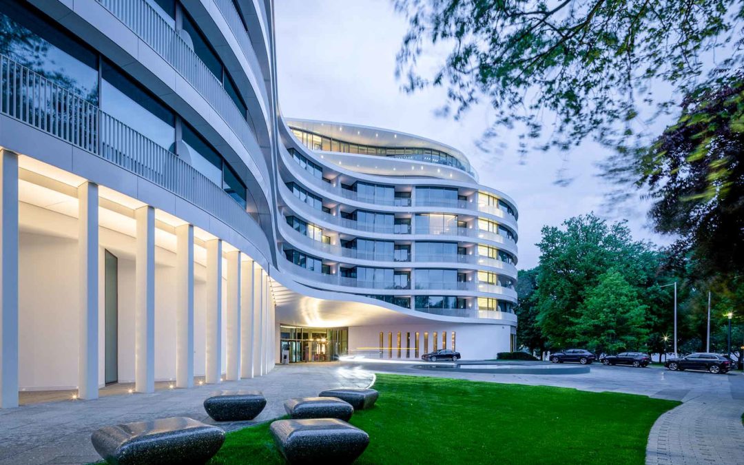 The Fontenay Hotel, Hamburg