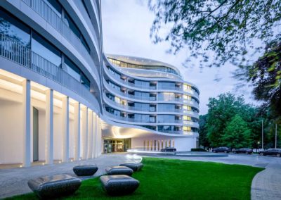 The Fontenay Hotel, Hamburg
