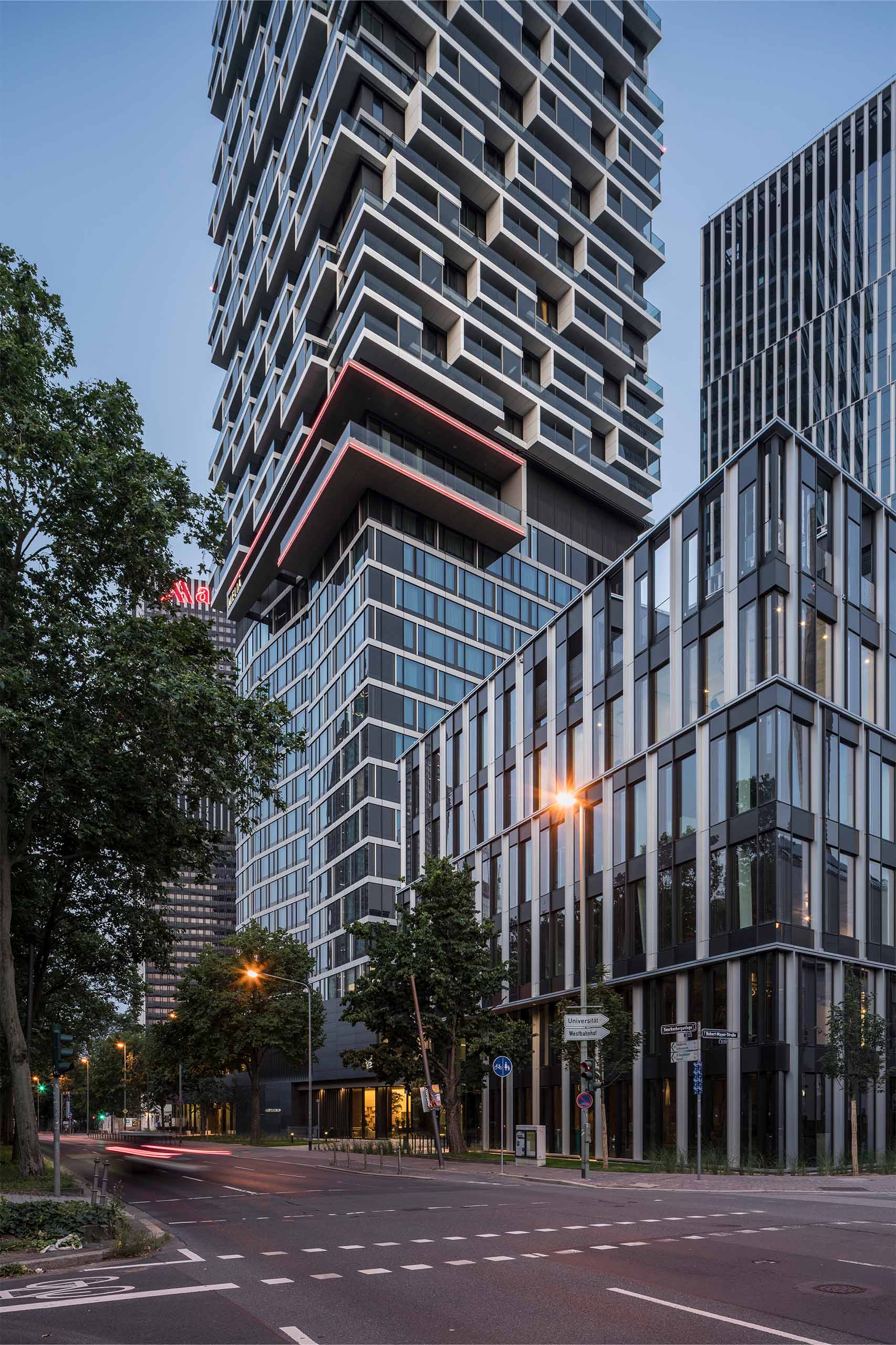 T-Rex Tower, Frankfurt T-Rex Tower, Frankfurt