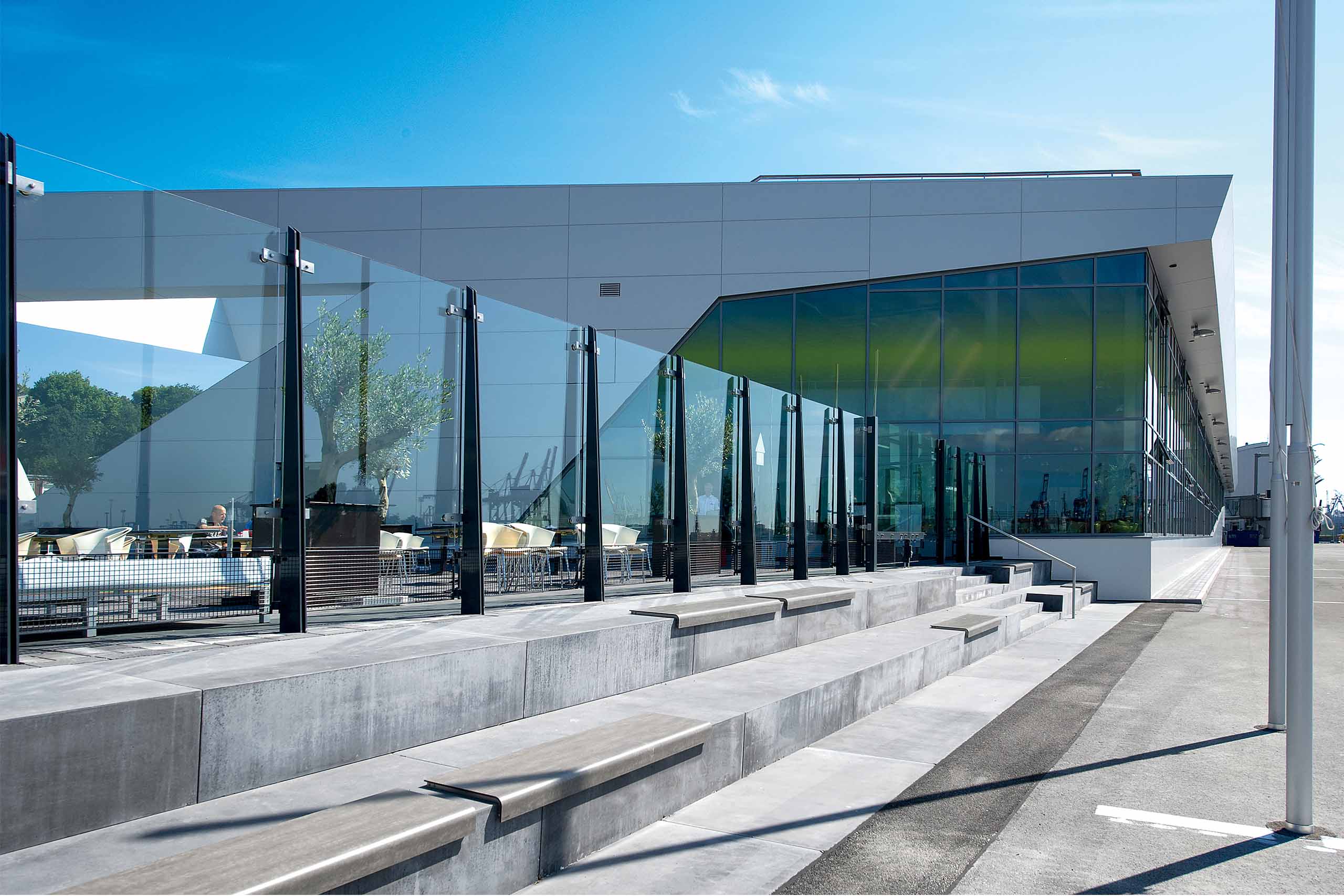 Cruise Center Altona, Hamburg Cruise Center Altona, Hamburg