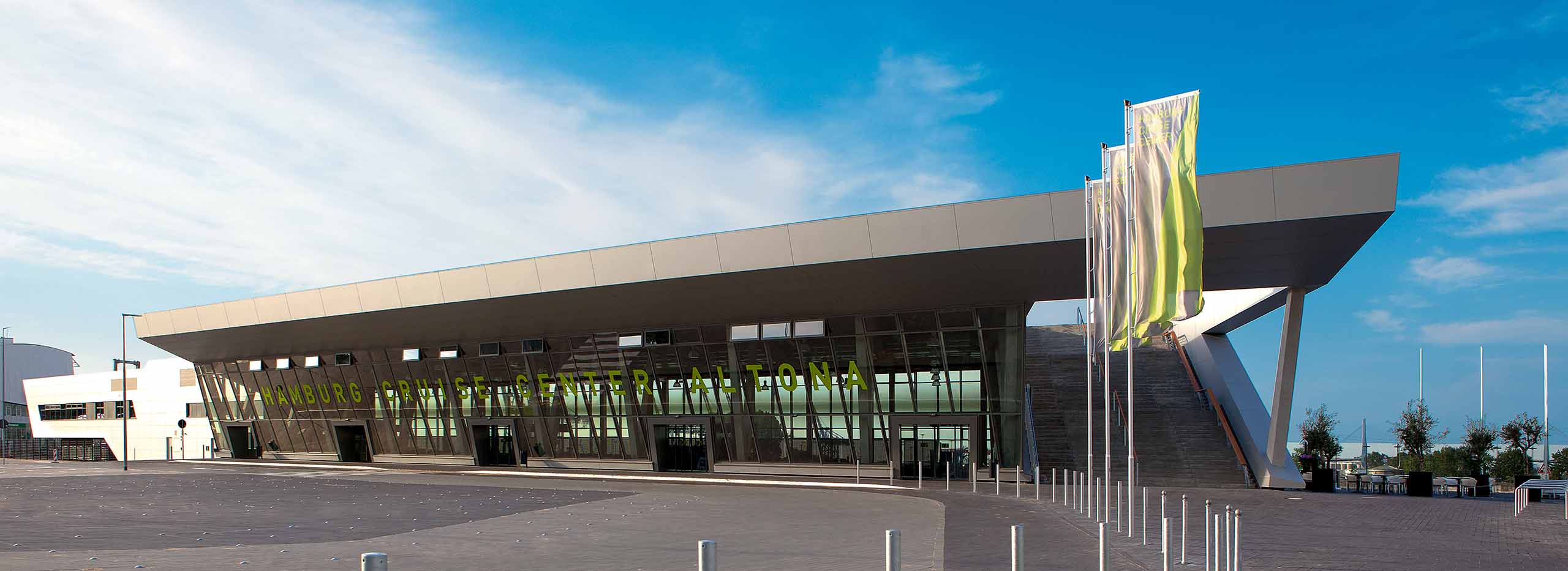 Cruise Center Altona, Hamburg Cruise Center Altona, Hamburg