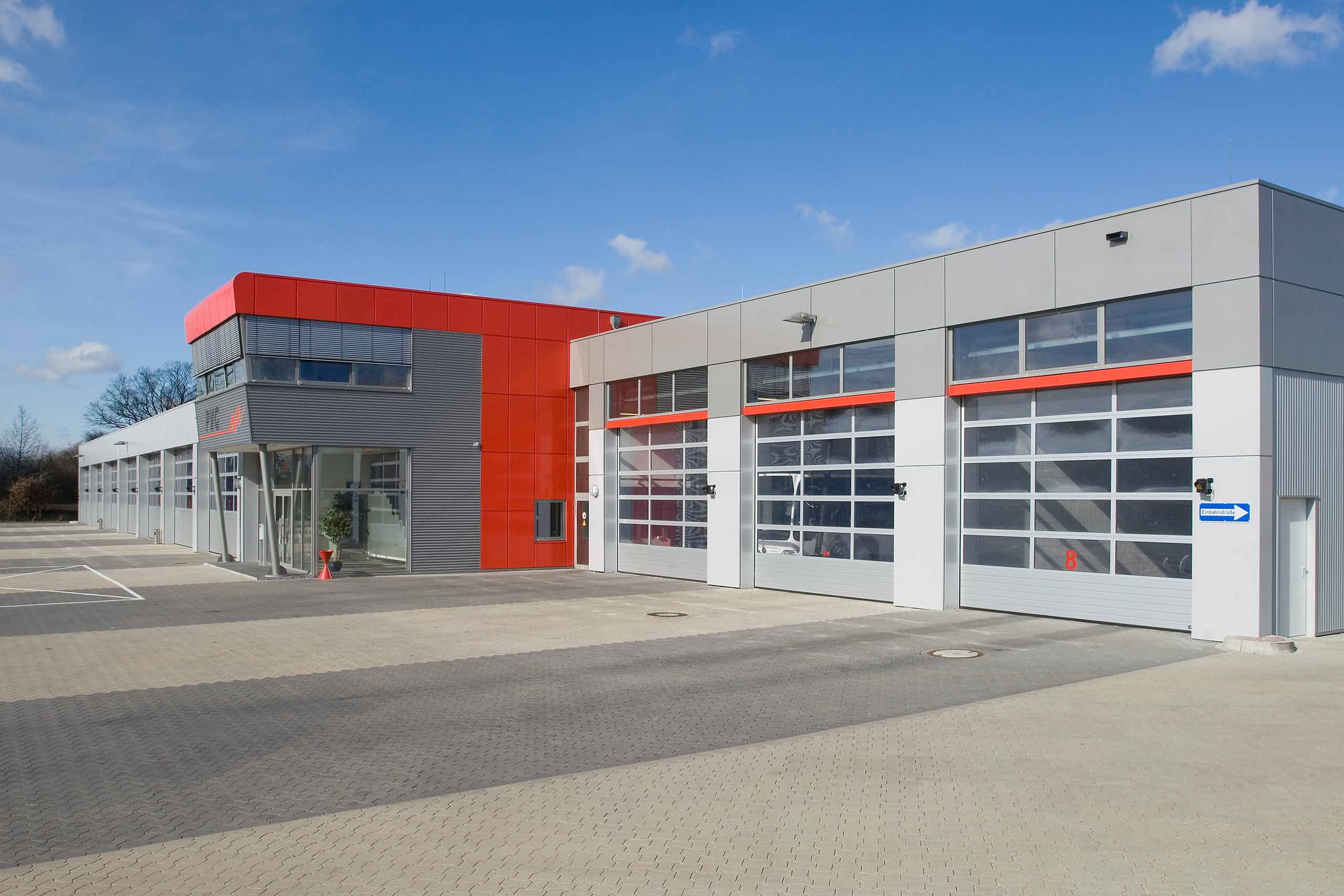 Betriebsgebäude KVM, Peine Betriebsgebäude KVM, Peine