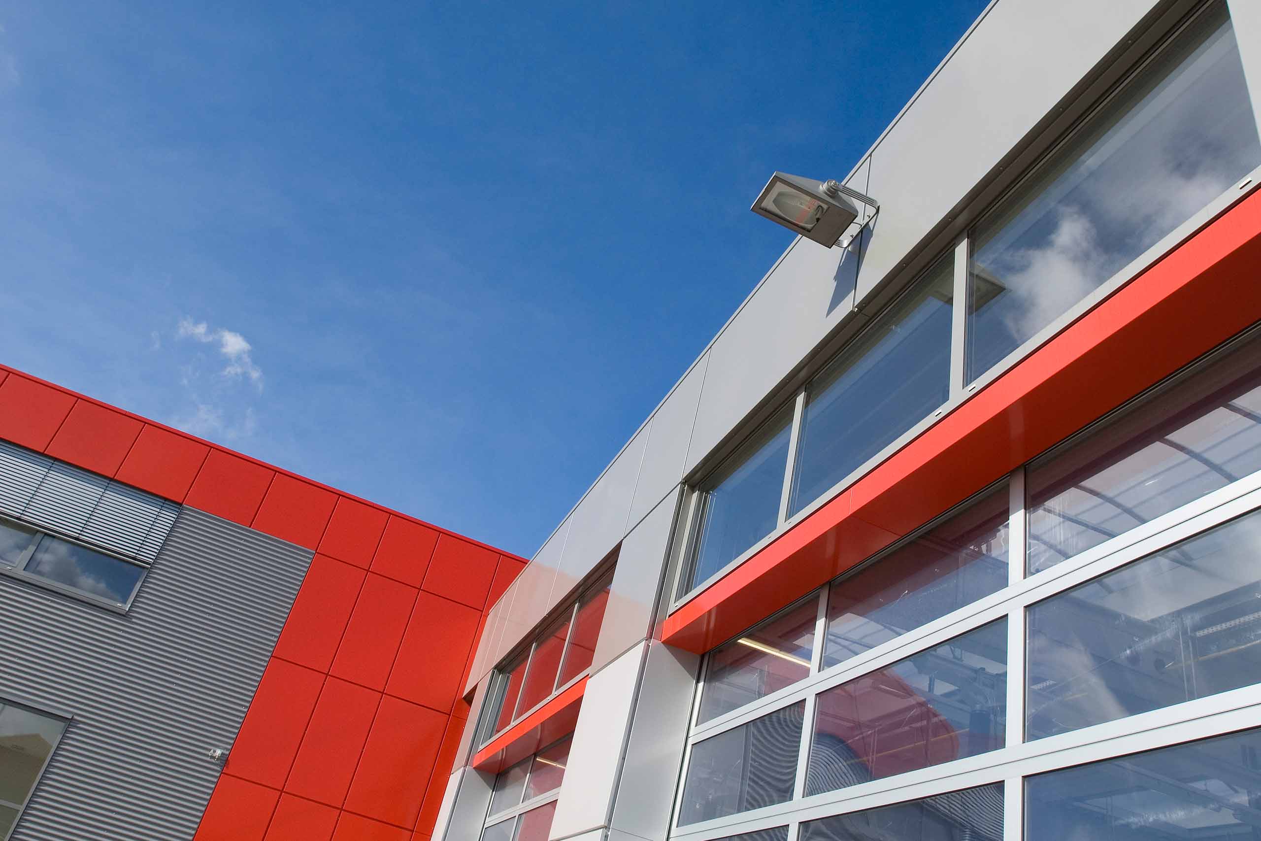 Betriebsgebäude KVM, Peine Betriebsgebäude KVM, Peine