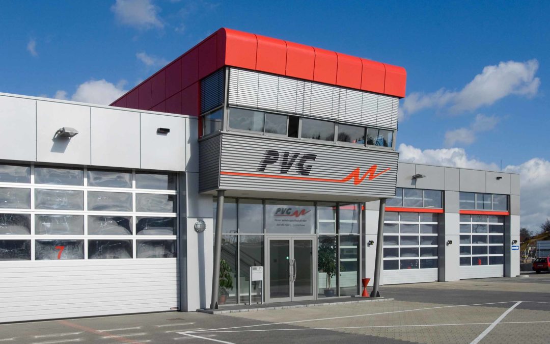 Betriebsgebäude KVM, Peine