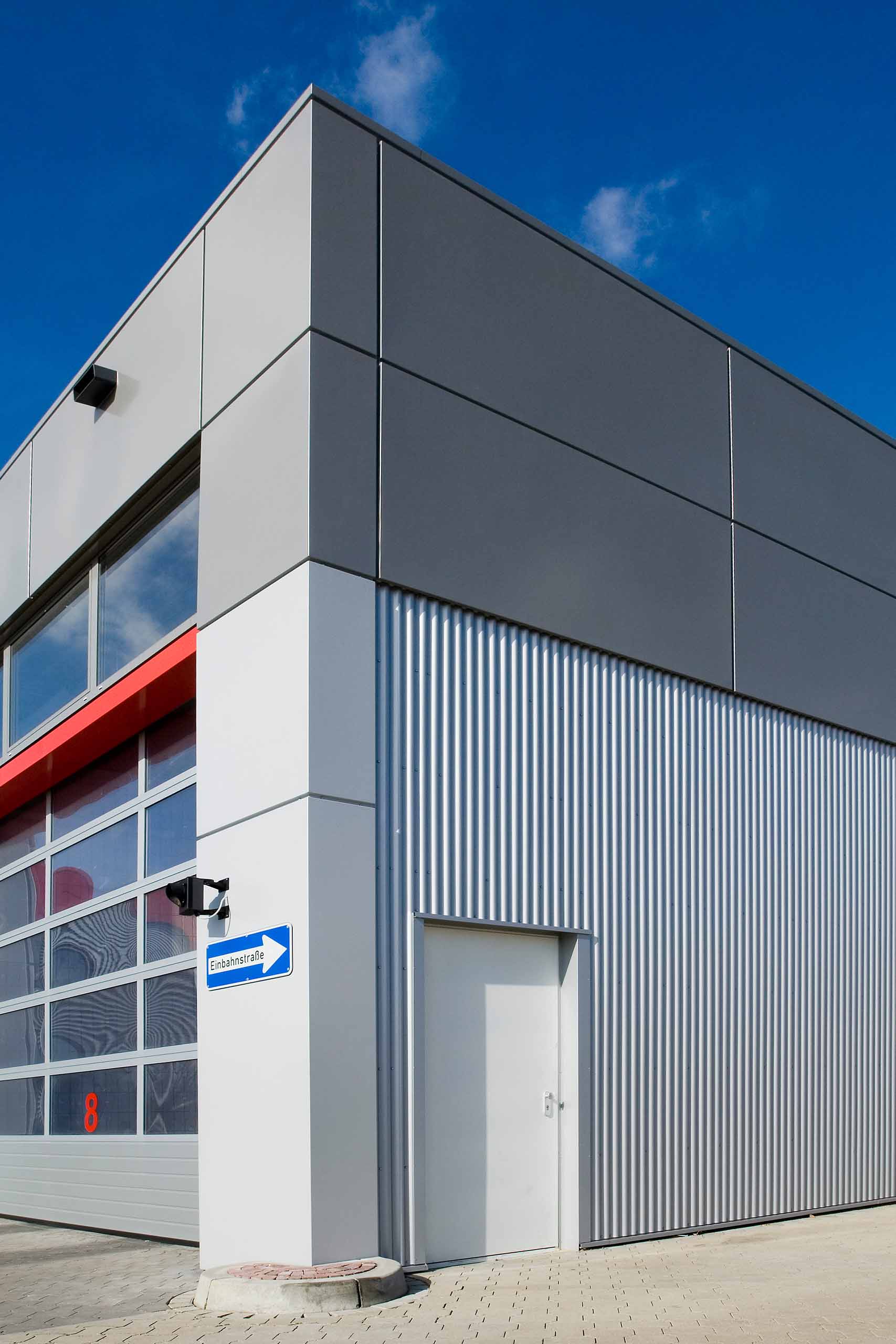 Betriebsgebäude KVM, Peine Betriebsgebäude KVM, Peine