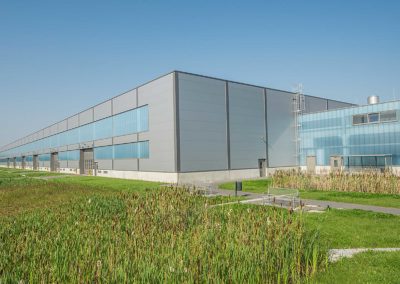 VW Logistikzentrum, Braunschweig