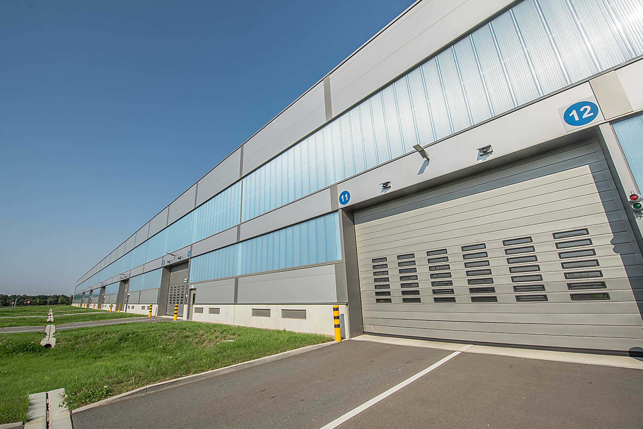 VW Logistikzentrum Harvesse VW Logistikzentrum Harvesse