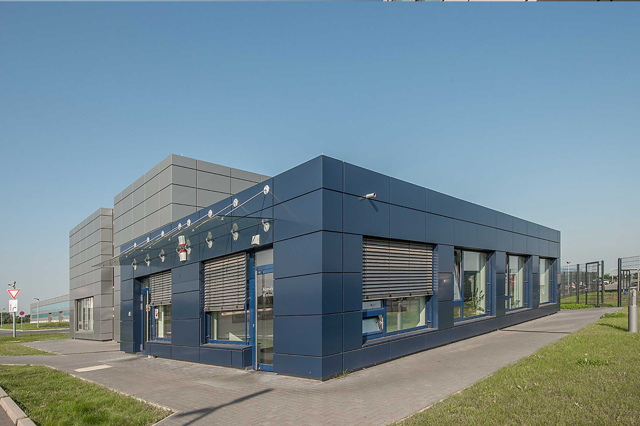 VW Logistikzentrum Harvesse VW Logistikzentrum Harvesse