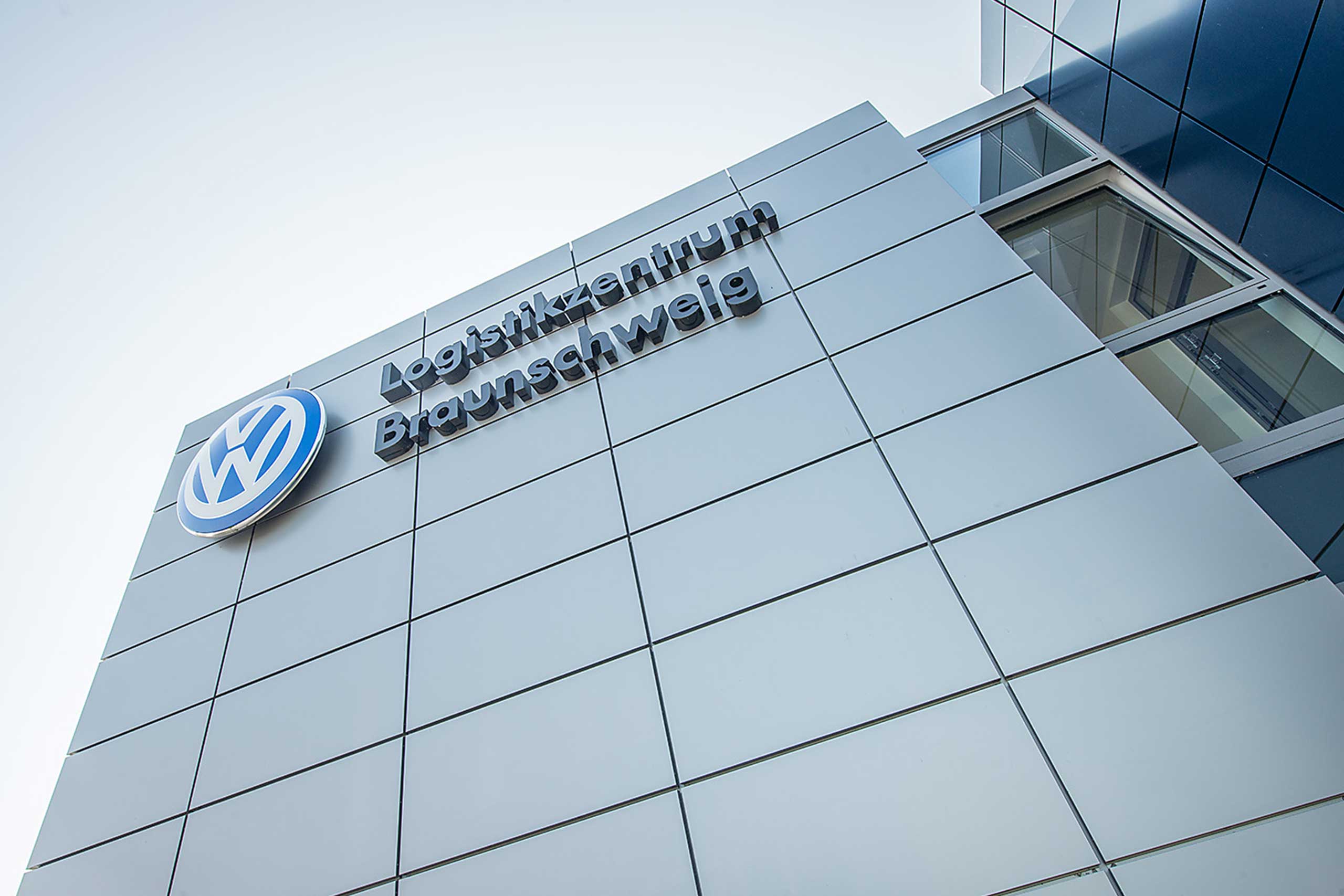 VW Logistikzentrum Harvesse VW Logistikzentrum Harvesse